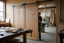 Professional 15.5" Tongue & Groove Door Panel - Customizable Width for Versat... - Detail View