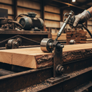 Carriage Roller Greased - Detail View