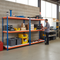 Heavy Duty Industrial Shelving 1980mm High | 800kg Capacity | Blue & Orange Steel Racking for UK Warehouses