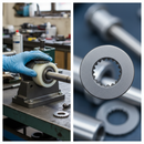 Premium Star Washer for Secure Bearing Installation on Tail Lifts - High-Qual... - Main Product Image