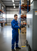 Premium Multipurpose Temperature Probe with 2.5" Stainless Steel Housing and 15ft Direct-Burial Cable for Accurate Reading...