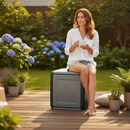 Premium Outdoor Storage Boxes - 130L Capacity for Indoor and Outdoor Use