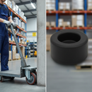 Premium Rubber Ring 50mm x 30mm - Durable Sealing Solution for Tail Lifts - H... - Main Product Image