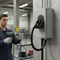 Premium Bracket Plug Socket for Tail Lifts - Durable and Reliable Design - High-Quality Professional Grade for Industrial and Commercial Applications