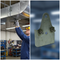 Premium Left Hand Lozenge Bracket for Insulated Shutter Doors - Durable and Reliable Construction