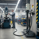 Premium Double Hose for Tail Lifts - 2450mm Length, Heavy Duty Construction -... - Detail View