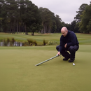 Professional Stimpmeter Tool for Measuring Golf Course Green Speed with Accurate Performance Assessment - Detail View