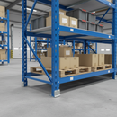 Premium Steel Feet for Shelving - Galvanised, Single or Double