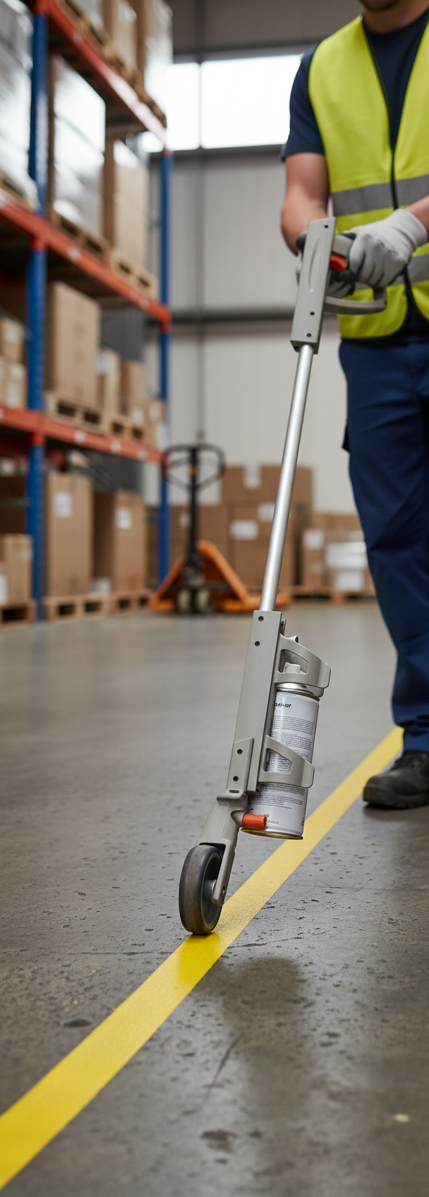 Premium Aerosol Marking Rod One Wheel | Buy Online UK