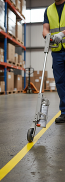 Premium Aerosol Marking Rod One Wheel Applicator for Sports Turf and Ground Signage - Main Product Image