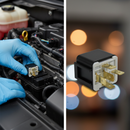 Professional Mini Relay 5 Pins 24V for Tail Lift Applications with Versatile ... - Main Product Image