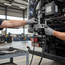 Valveblock (left) safety valve HACO to suit Dhollandia V130.L - Main Product Image