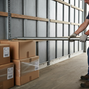 Heavy Duty Round Steel Shoring Bar 1003mm to 1460mm Adjustable Length with 44mm Diameter and 460kg Load Capacity