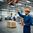 3 Button Control Box (E0841.3) - Detail View