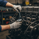 Premium Oil Pump Filter for Tail Lifts - Durable and High-Performance Design ... - Main Product Image