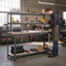 Heavy Duty Workstation - 500kg Capacity - Lower Half Shelf - 1670mm Grey