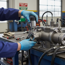 24v Solenoid valve complete HACO to Suit MBB Palfinger 1122041 - Main Product Image