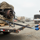 43mm Black Bottom Strap (extra long / suit Lawrence David)