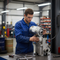 High-Performance Electric Motor 12V for Tail Lifts - Durable and Efficient - High-Quality Professional Grade for Industrial and Commercial Applicat...