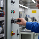 3 Position Rotary/Selector Switch HACO to suit E0811.S - Main Product Image