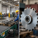 Premium 19 Tooth ASA50 Ram Head Sprocket for Heavy Duty Tail Lifts DL500 to D... - Main Product Image