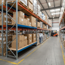 Additional Heavy Duty Chipboard Shelf - 15mm Thick, Blue Finish