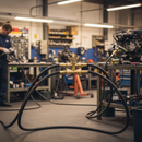 Premium Y-Piece Three-Way Coupler for Universal Hose Connections with Snap-Fit Design for Brass Hose Tails and Adapters - ...