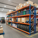 Premium Heavy Duty Industrial Shelving - 1800mm High - 500kg Load Capacity