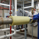 Premium Fire-Resistant Water-Repellent Pipe Insulation - High-Quality Stone Wool - Outer Diameter 15 to 76mm - Main Produc...