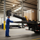 Professional Heavy Duty Lift Cylinder for DH-LM 1500/2000 Tail Lift with Prec... - Detail View