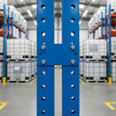 Pack of 4 Premium Unit Connectors for Industrial Shelving