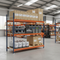 Premium Heavy Duty Longspan Shelving Extension Kit - 2500mm High - Blue & Orange