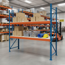 Additional Heavy Duty Melamine Shelf - Multi-Use for Storage Solutions