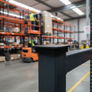 Premium Plastic End Cap 100mm x 100mm for HGV Trailers with 1.00mm to 4.00mm ... - Detail View
