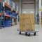 Heavy Duty Folding Platform Trolley - Steel 300kg Capacity - Large Platform