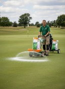 Premium Mini-Granular Fertiliser 14-0-7 with Calcium and Magnesium for Enhanced Turf Growth and Health - 20kg Bag - Detail...