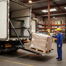 Tilt Ram Cylinder HACO (WITH Extension) to suit MBB 1366295 & 2001426 - Detail View