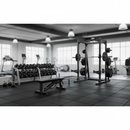 Premium Leisure Gym Floor Matting - Durable and Shock Absorbent
