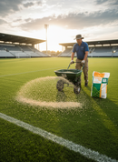 Premium Renovator Fertilizer 11-11-5 + 4CaO + 8MgO with Slow Release Pearl Technology for Enhanced Turf Growth - Detail View