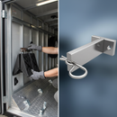 Double Holder for Folding Wheel Chock