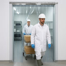 Food Safe Clear PVC Strip Curtains (Hook-on)