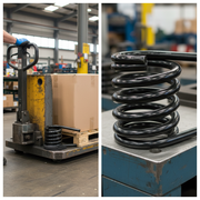 VRW082 Torsion spring toe guard SK - Main Product Image