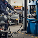 Premium Hydraulic Hose Assembly 2000mm Length with M10 and M16 Fittings for T... - Main Product Image