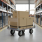 Heavy Duty Pneumatic Wheel Platform Trolley - 350kg Capacity - All-Terrain