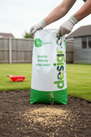 Premium Grass Seed Mix 20kg with Fast Germination, Disease Resistance, and Dense Sward for High-Quality Playing Surface - ...