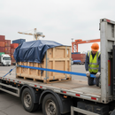 5000kg Webbing Strap with Claw Hook End - 6 METRES