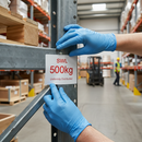 500kg SWL Label HACO - Detail View
