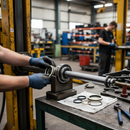 Premium Lift and Tilt Seal Kit for Hydraulic Cylinders with 70mm Diameter - H... - Detail View