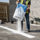 Premium Dry White Liner 25kg - Non-Toxic Calcium Based Powder for Clear Sports Lines on Turf and Redgra Surfaces - Main Pr...