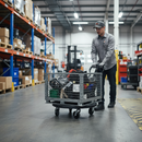 Heavy Duty Round Platform Dolly - 50kg Capacity for Easy Transport